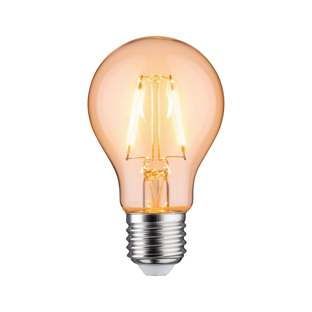 Paulmann 28722 LED E27 1.1 W Orange (Ø x H) 60 mm x 106 mm 1 St.