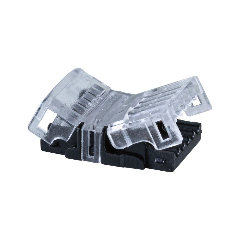 Paulmann 78468 Connector RGBW Quick Feed 12mm Verbinder 5 A 24 V (max.) Kabellänge: 0.02 m 24 V (L x B x H) 0.024 x 17 x