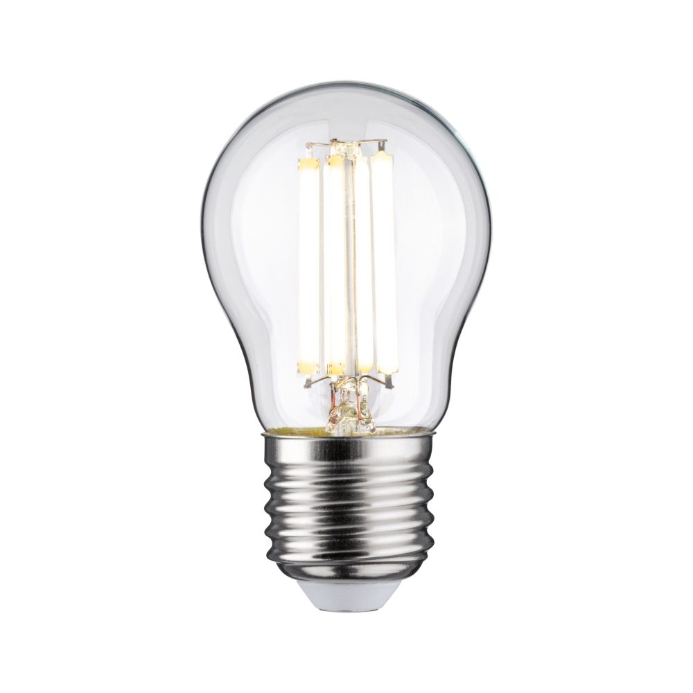 Paulmann 29214 LED EEK A (A - G) E27 Tropfenform 4 W Neutralweiß (Ø x H) 45 mm x 80 mm 1 St.