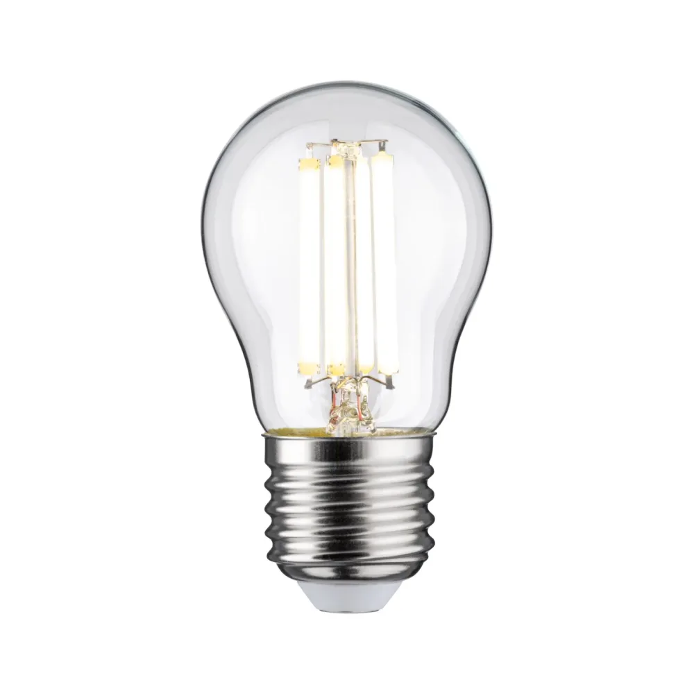 Paulmann 29214 LED EEK A (A - G) E27 Tropfenform 4 W Neutralweiß (Ø x H) 45 mm x 80 mm 1 St.