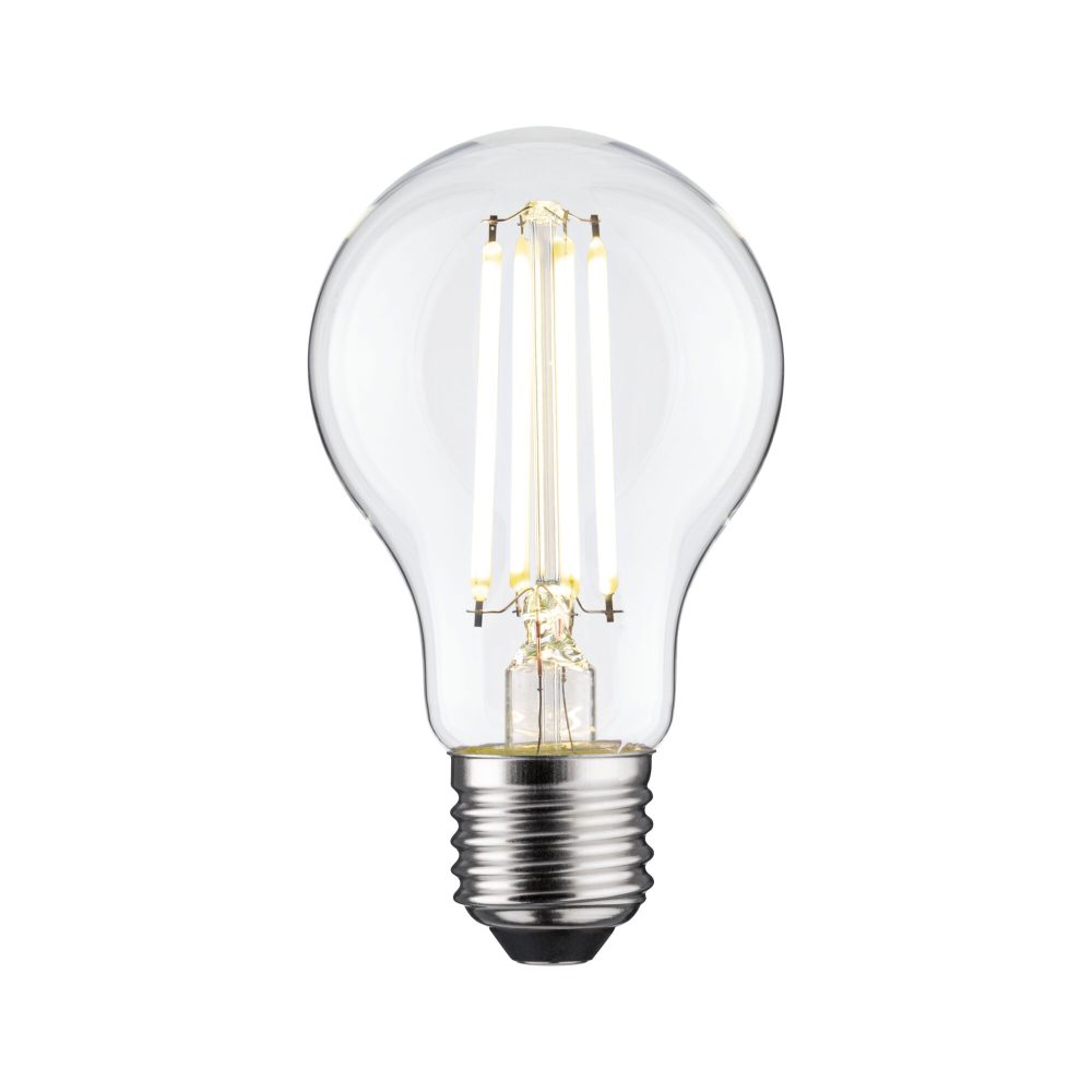 Paulmann 29254 LED EEK B (A - G) E27 Glühlampenform 4.3 W Neutralweiß (Ø x H) 60 mm x 105 mm 1 St.