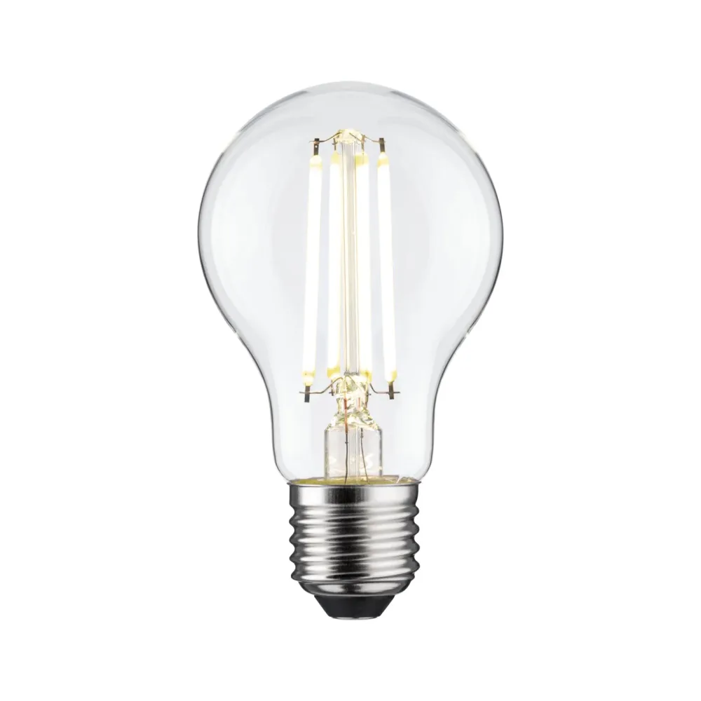 Paulmann 29254 LED EEK B (A - G) E27 Glühlampenform 4.3 W Neutralweiß (Ø x H) 60 mm x 105 mm 1 St.