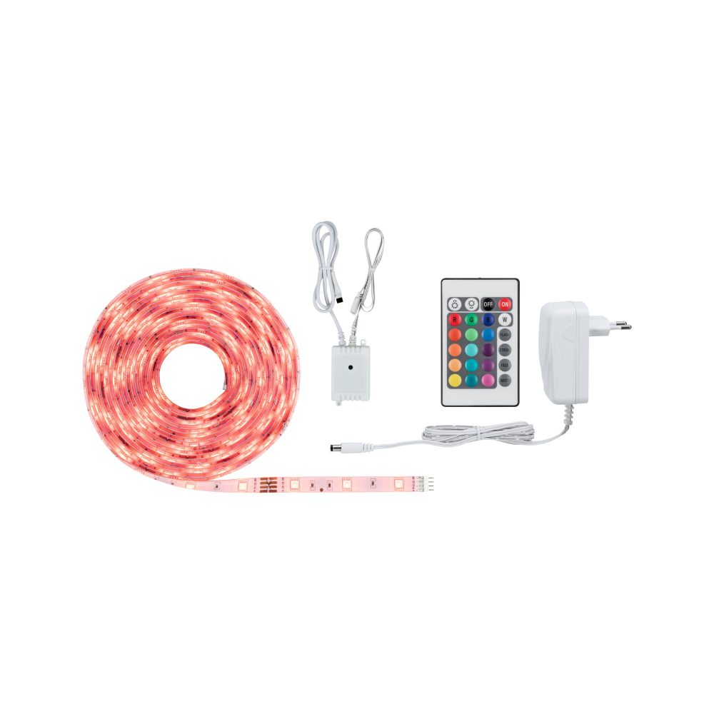 Paulmann SimpLED Strip Set RGB | 20 W | 5 m