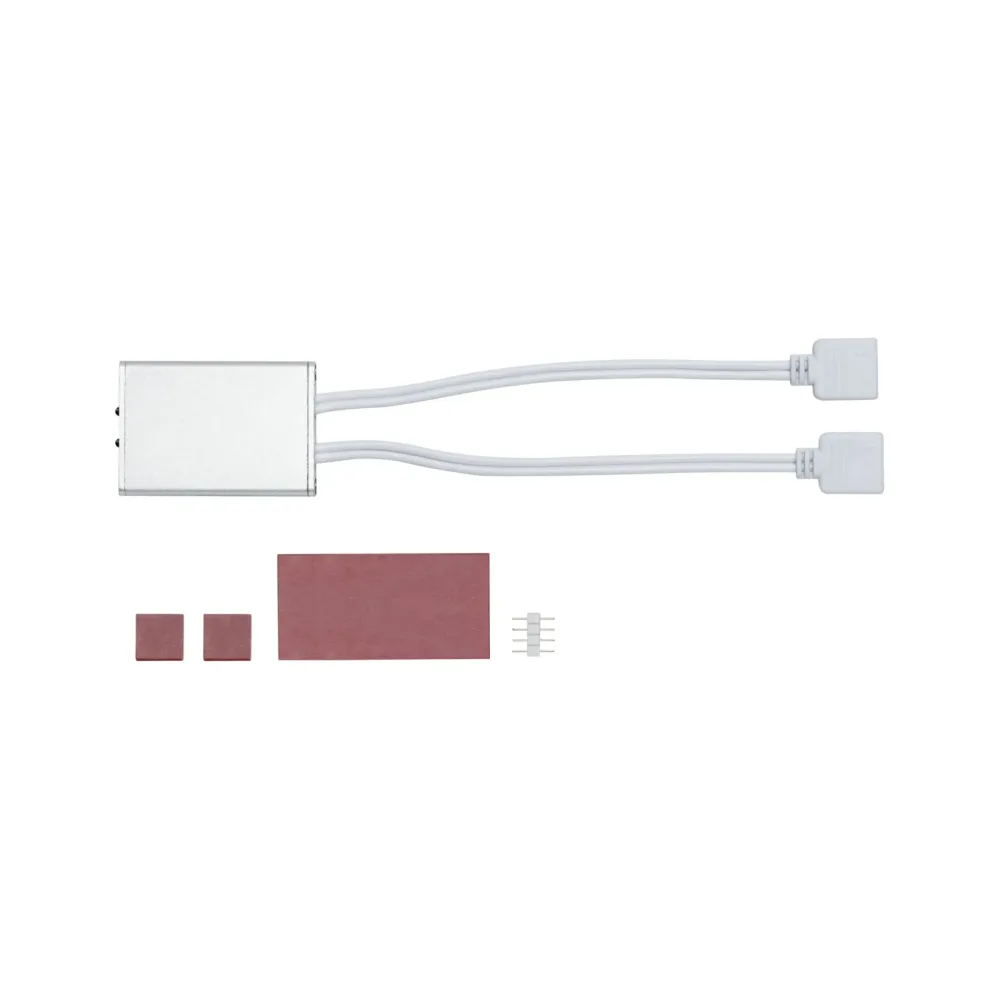 Paulmann 70916 YourLED Bewegungsmelder 60 W (max) 12 V (max.) 12 V Kunststoff (B x H x T) 4.3 x 0.85 x 3 cm Piece 1 St.