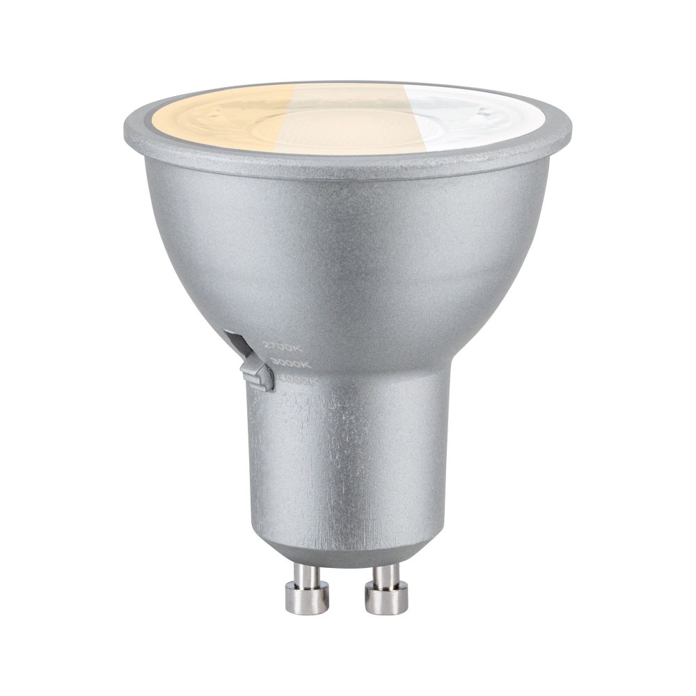 Paulmann 29285 LED EEK E (A - G) GU10 6.9 W Warmweiß (Ø x H) 50 mm x 56 mm 1 St.