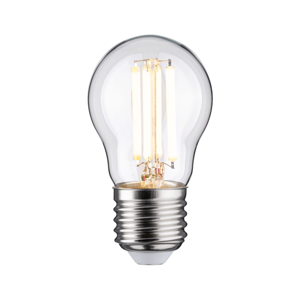 Paulmann 29211 LED EEK A (A - G) E27 Tropfenform 2.5 W Warmweiß (Ø x H) 45 mm x 80 mm 1 St.