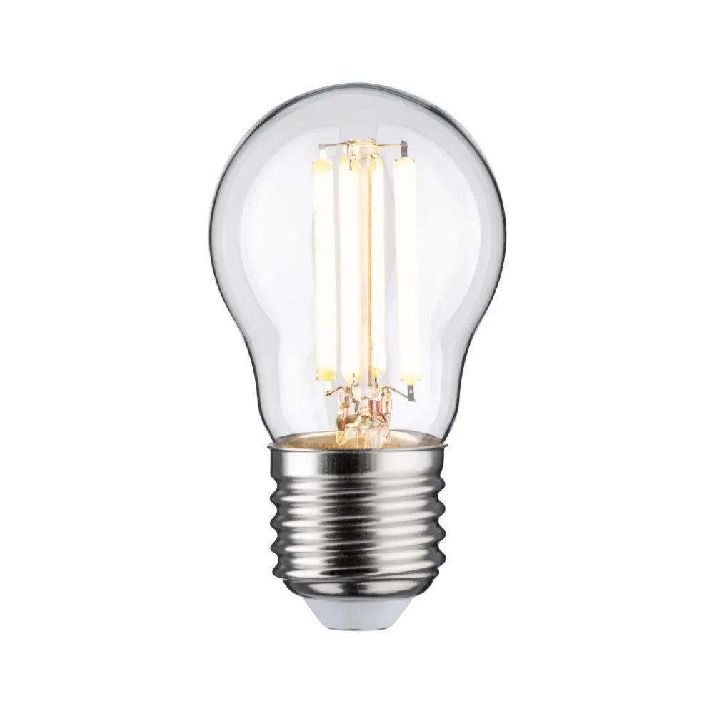 Paulmann 29211 LED EEK A (A - G) E27 Tropfenform 2.5 W Warmweiß (Ø x H) 45 mm x 80 mm 1 St.