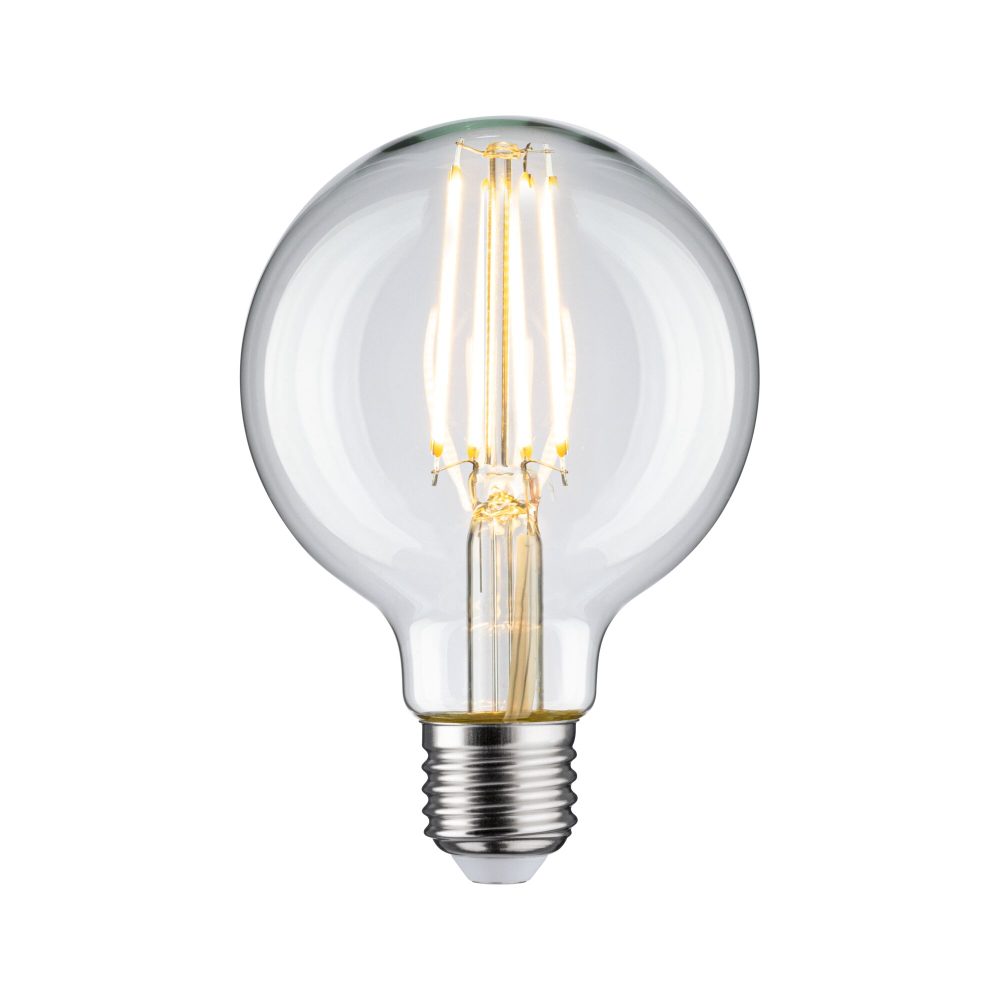 Paulmann 28956 LED EEK F (A - G) E27 Globeform 7.5 W = 60 W Warmweiß (Ø x H) 80 mm x 120 mm 1 St.