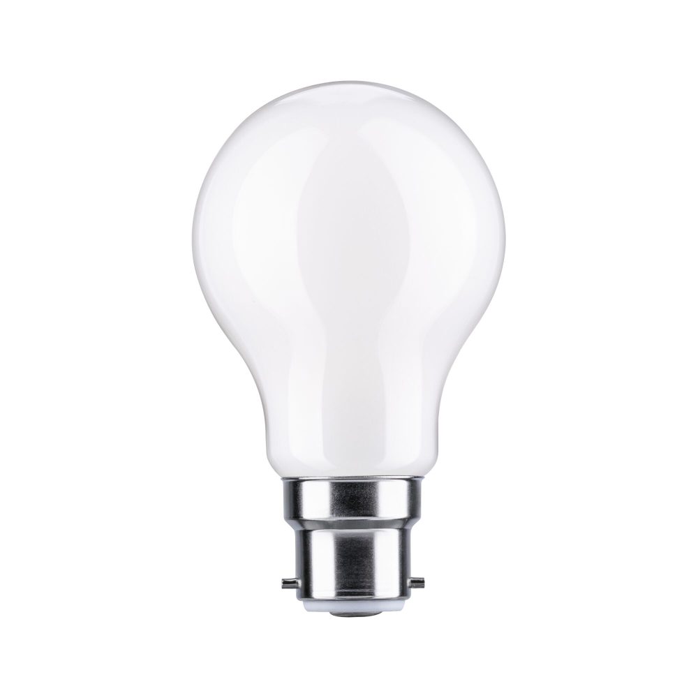 Paulmann 28893 LED EEK E (A - G) B22d Glühlampenform 9 W = 75 W Warmweiß (Ø x H) 60 mm x 103 mm 1 St.