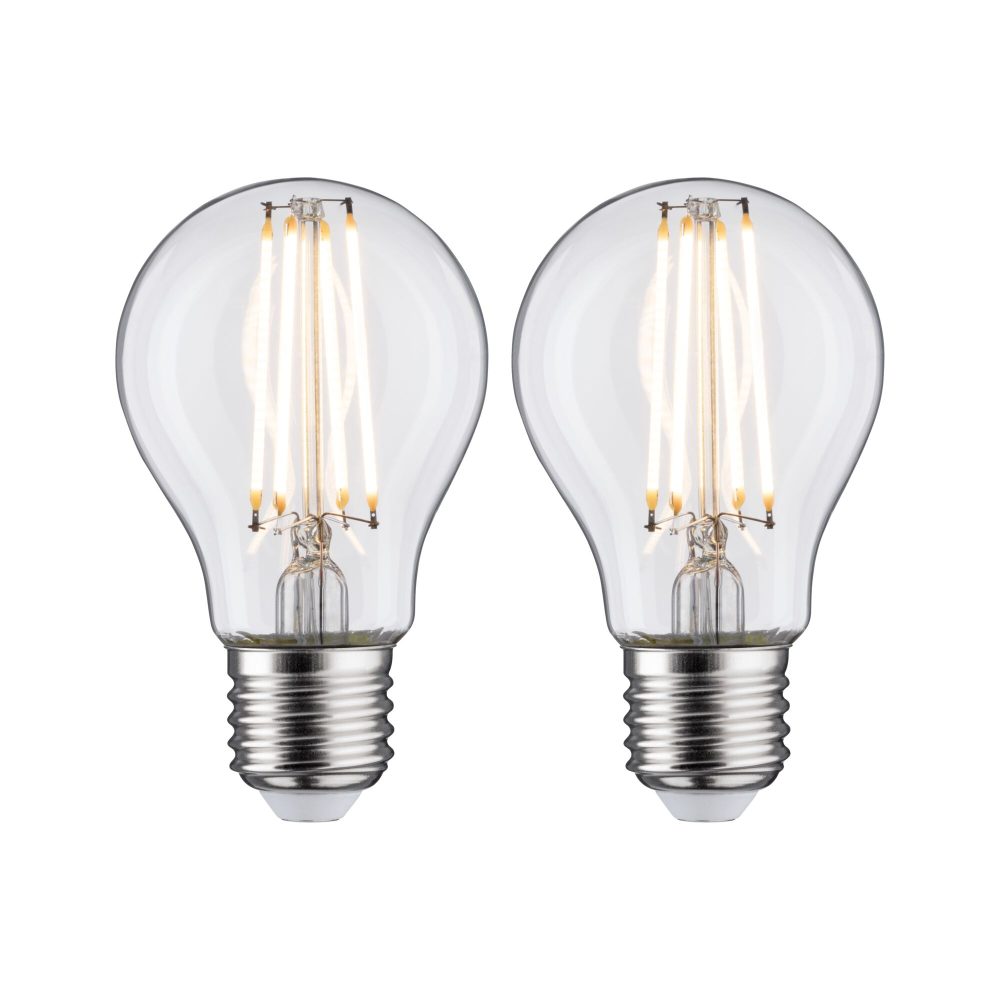 Paulmann 28641 LED EEK E (A - G) E27 7 W Warmweiß (Ø x H) 60 mm x 106 mm 2 St.
