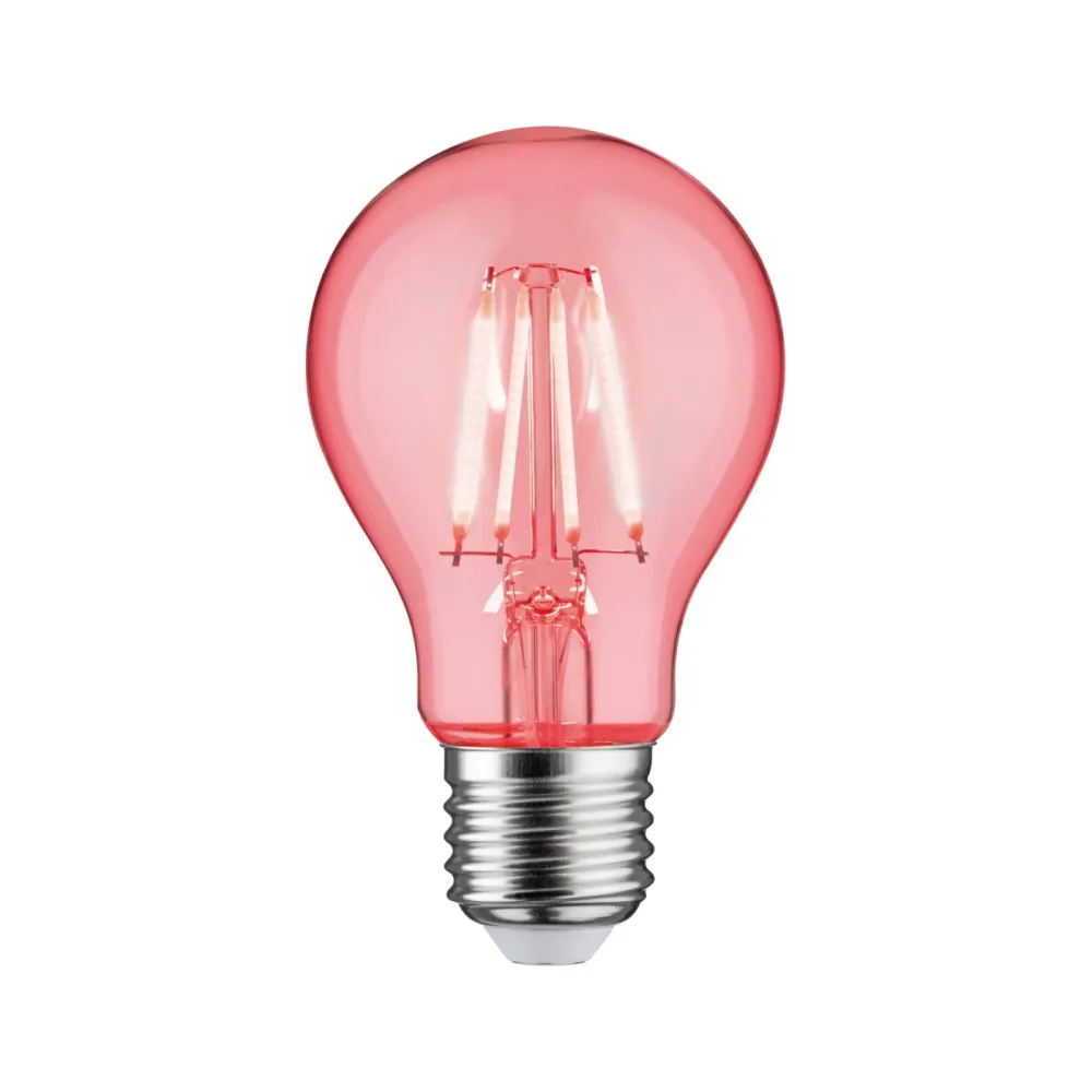Paulmann 28723 LED E27 1.3 W Rot (Ø x H) 60 mm x 106 mm 1 St.