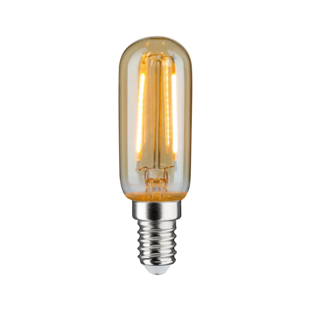 Paulmann 28526 LED E14 2 W Gold (Ø x H) 25 mm x 80 mm 1 St.