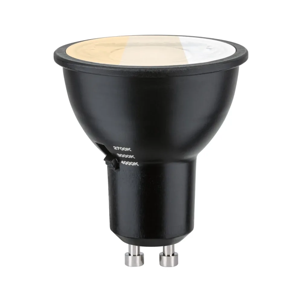 Paulmann 29279 LED EEK E (A - G) GU10 4.6 W Warmweiß (Ø x H) 50 mm x 56 mm 1 St.
