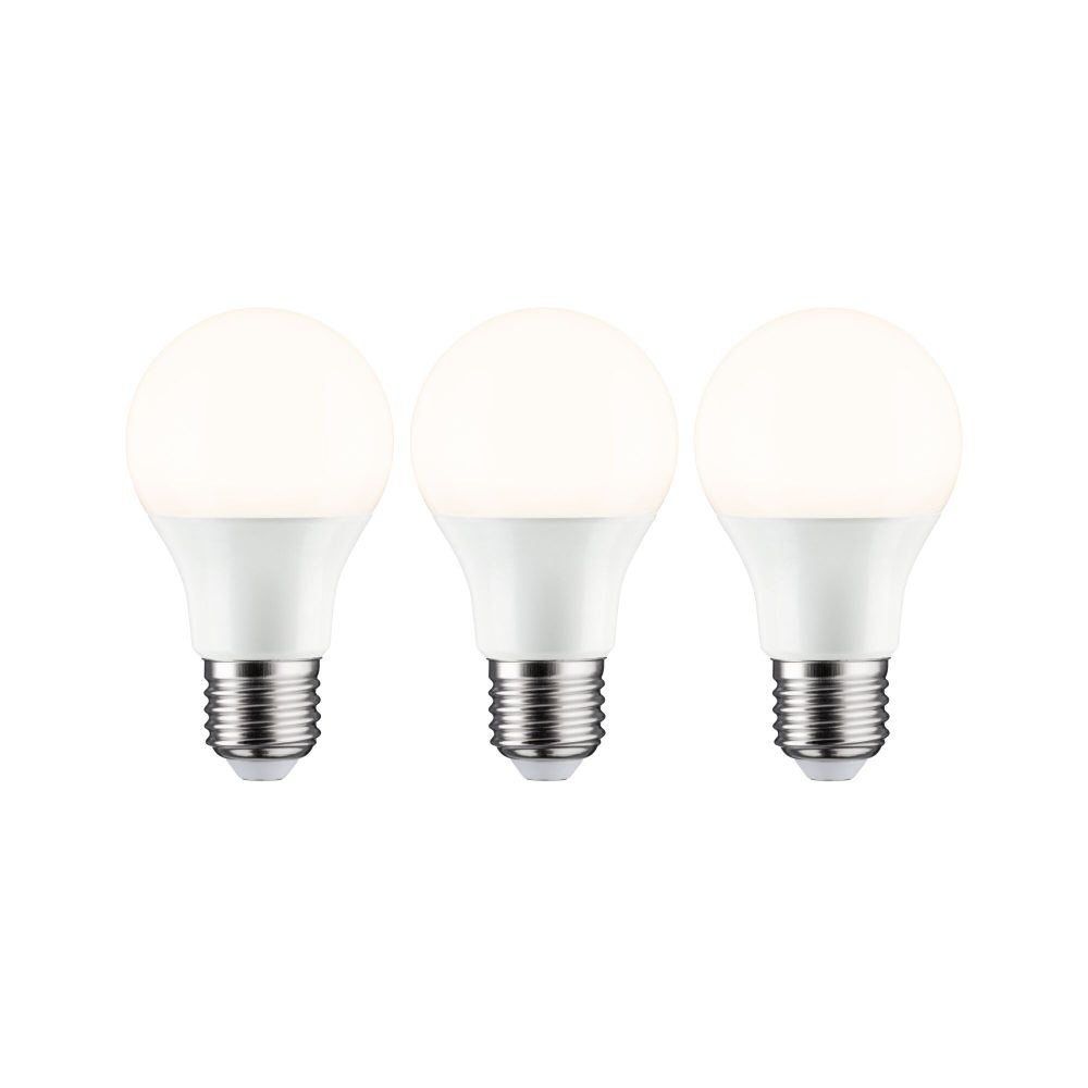 Paulmann 28871 LED EEK F (A - G) E27 8 W Warmweiß (Ø x H) 60 mm x 105 mm 3 St.