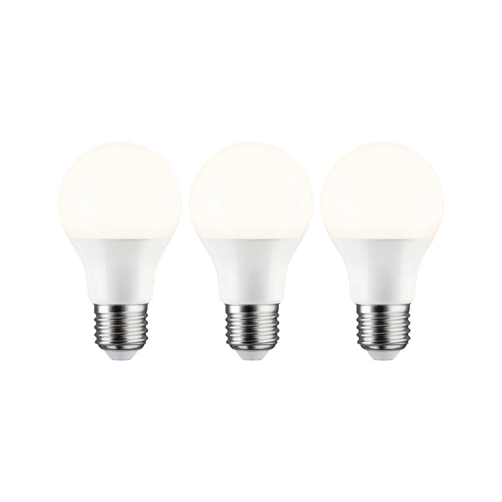 Paulmann 28871 LED EEK F (A - G) E27 8 W Warmweiß (Ø x H) 60 mm x 105 mm 3 St.