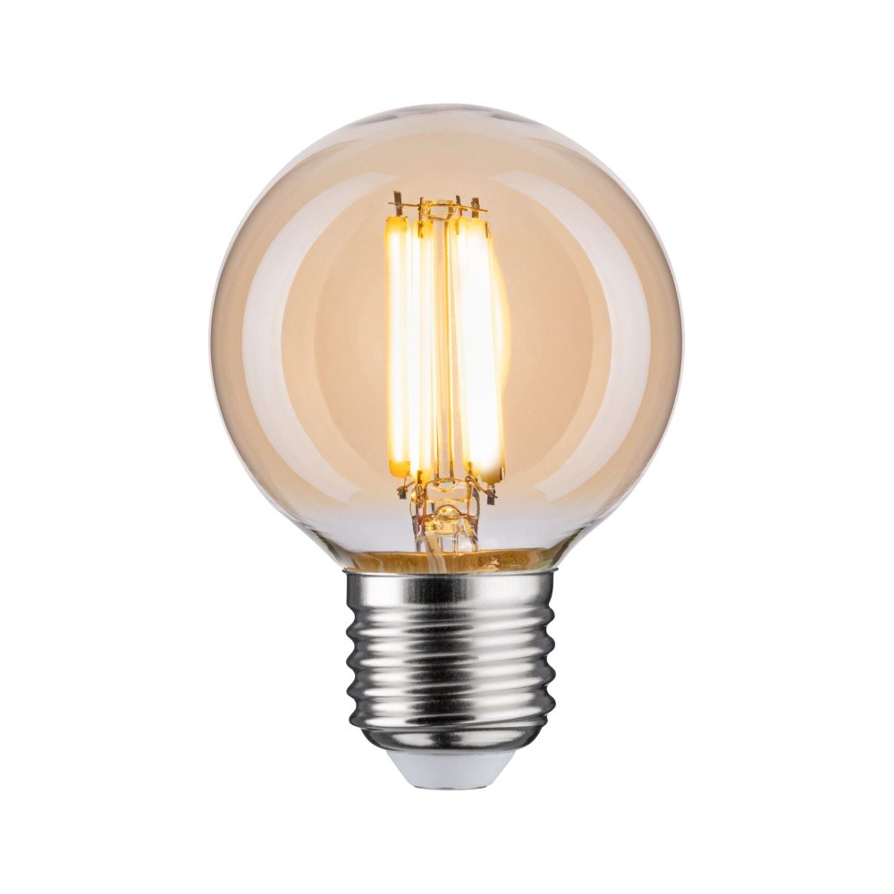 Paulmann 28985 LED EEK E (A - G) E27 Globe (mini) 7 W Warmweiß (Ø x H) 60 mm x 87 mm 1 St.