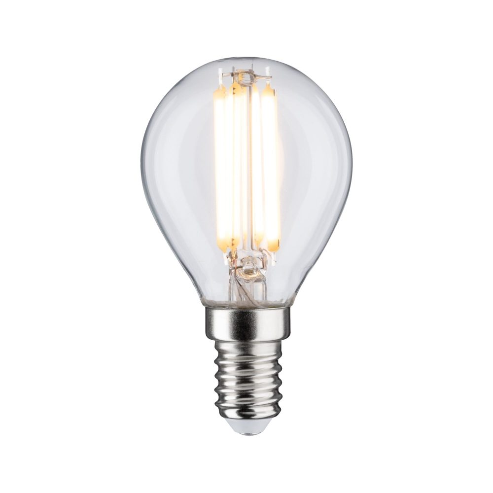 Paulmann 29073 LED EEK D (A - G) E14 Tropfenform 5.9 W Warmweiß (Ø x H) 45 mm x 80 mm 1 St.