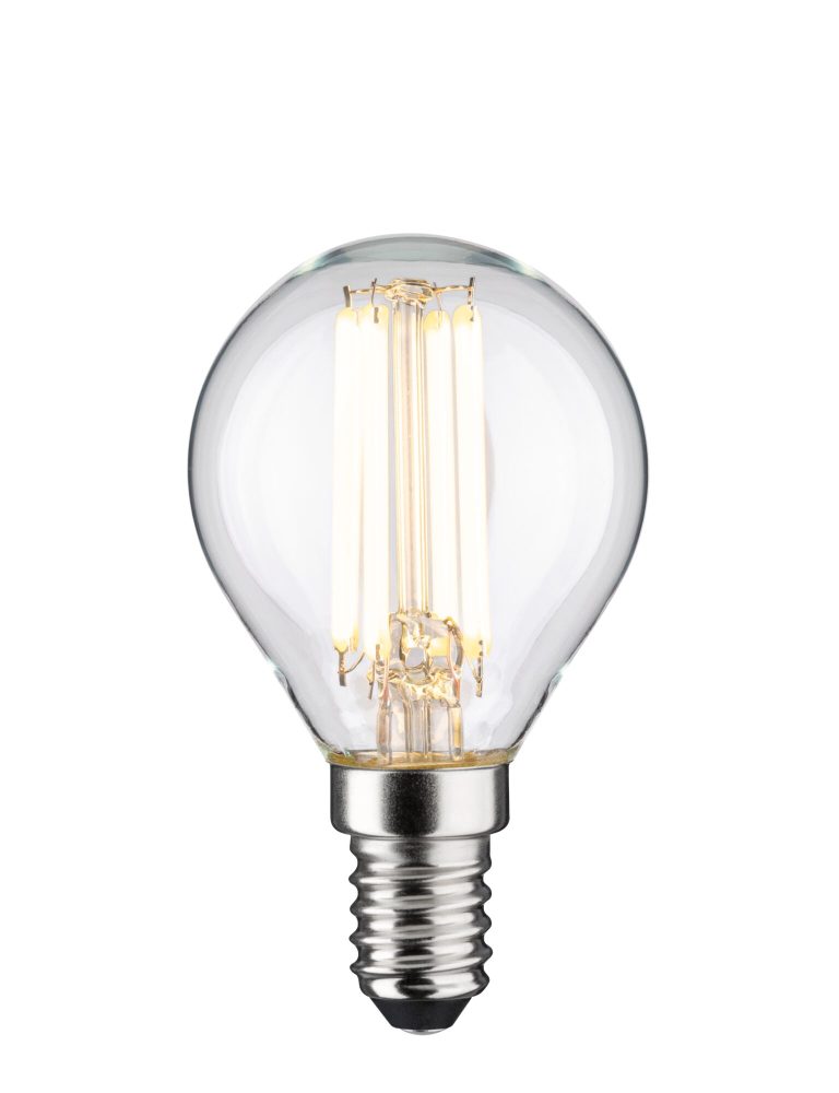 Paulmann 29202 LED EEK A (A - G) E14 Tropfenform 4 W Warmweiß (Ø x H) 45 mm x 78 mm 1 St.
