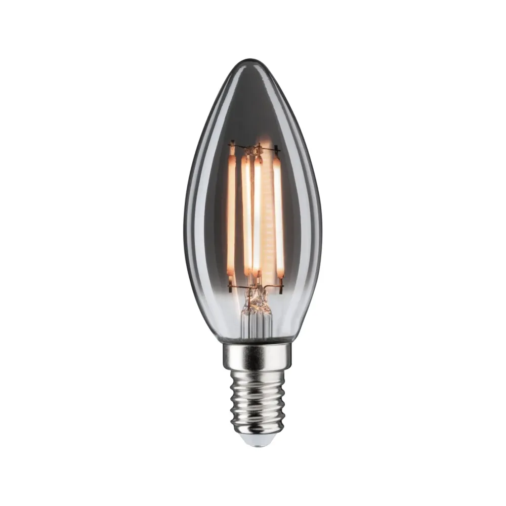 Paulmann 28862 LED E14 Kerzenform 4 W Gold (Ø x H) 35 mm x 98 mm 1 St.