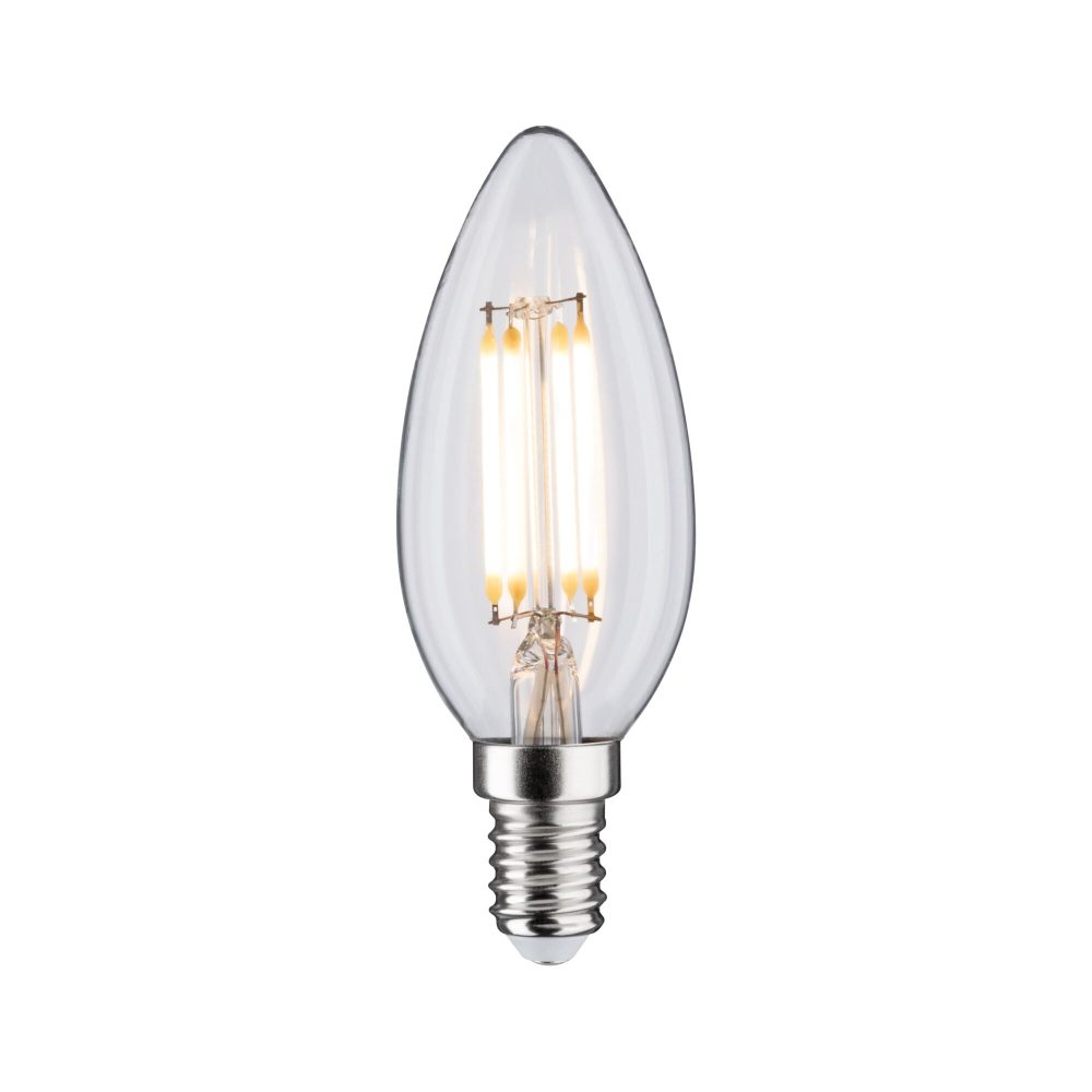 Paulmann 28611 LED EEK F (A - G) E14 4.5 W Warmweiß (Ø x H) 35 mm x 98 mm 1 St.