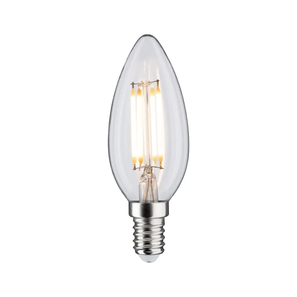 Paulmann 28611 LED EEK F (A - G) E14 4.5 W Warmweiß (Ø x H) 35 mm x 98 mm 1 St.