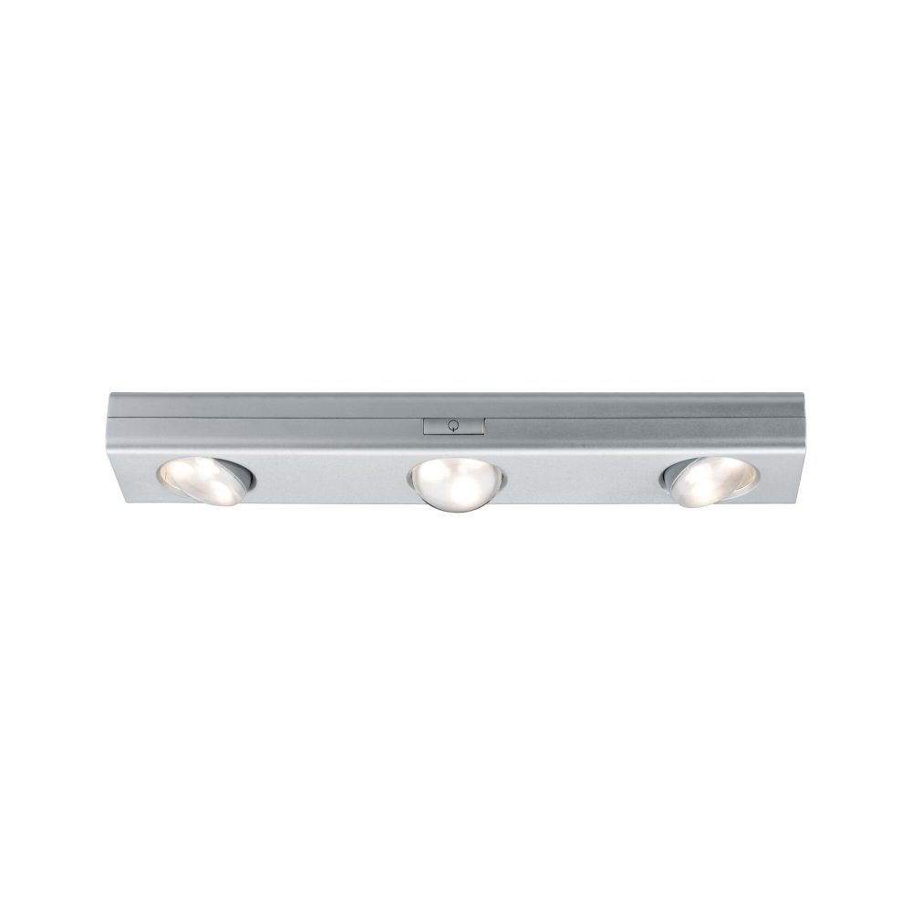Paulmann Jiggle LED-Schrankleuchte LED LED fest eingebaut 0.54 W Warmweiß Chrom (matt)