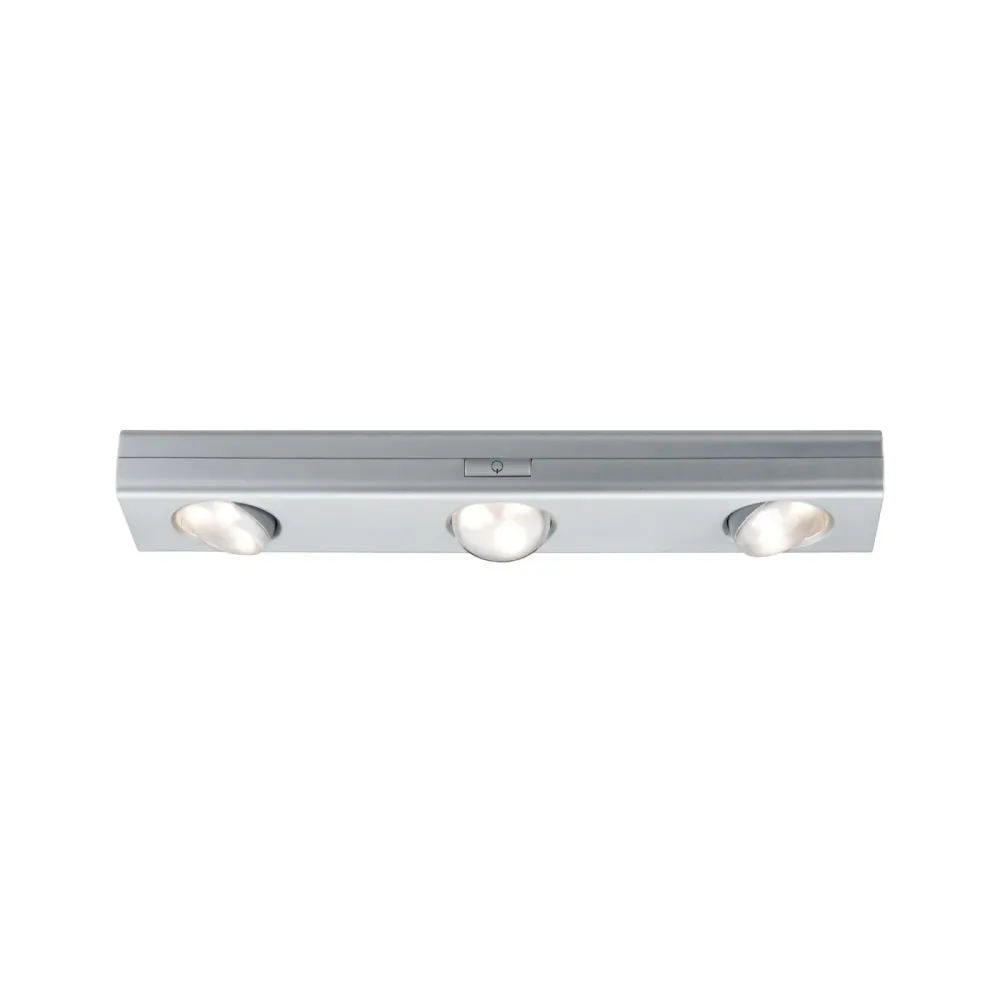 Paulmann Jiggle LED-Schrankleuchte LED LED fest eingebaut 0.54 W Warmweiß Chrom (matt)