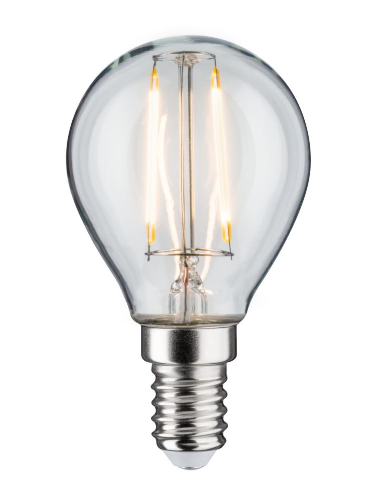 Paulmann 28689 LED EEK F (A - G) E14 2.6 W Warmweiß (Ø x H) 45 mm x 78 mm 1 St.