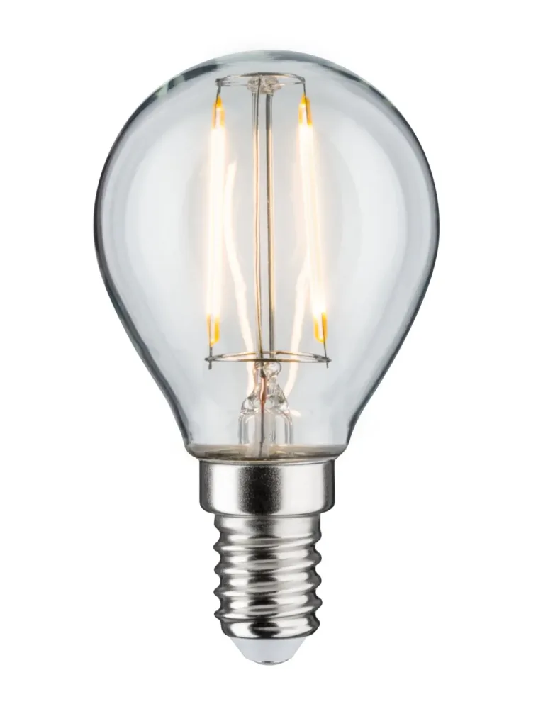 Paulmann 28689 LED EEK F (A - G) E14 2.6 W Warmweiß (Ø x H) 45 mm x 78 mm 1 St.