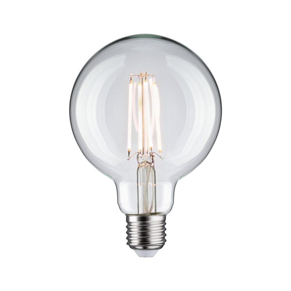 Paulmann 28958 LED EEK F (A - G) E27 Globeform 7.5 W = 60 W Neutralweiß (Ø x H) 95 mm x 140 mm 1 St.