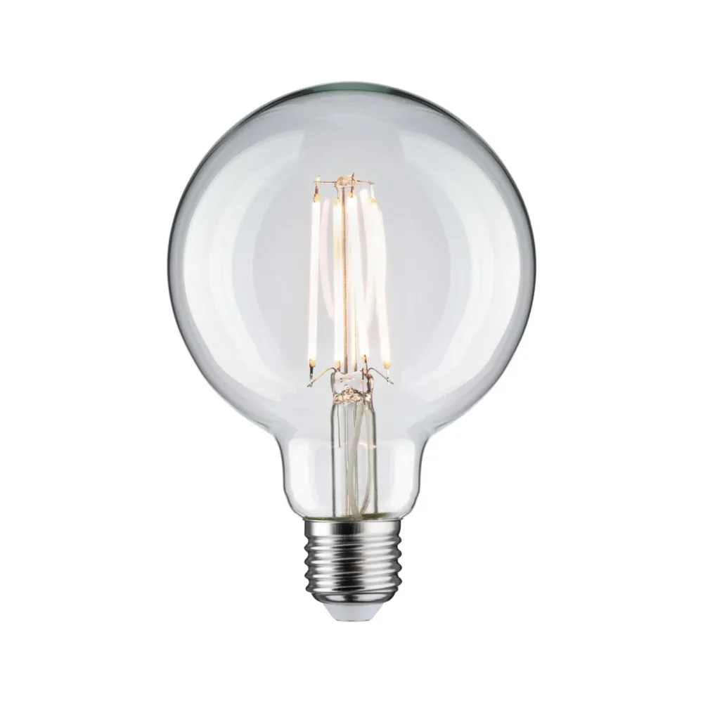 Paulmann 28958 LED EEK F (A - G) E27 Globeform 7.5 W = 60 W Neutralweiß (Ø x H) 95 mm x 140 mm 1 St.