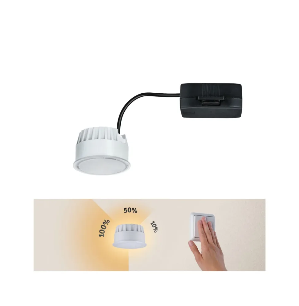 Paulmann LED Coin Nova Dimmbar | ⌀ 5 cm | 6 W