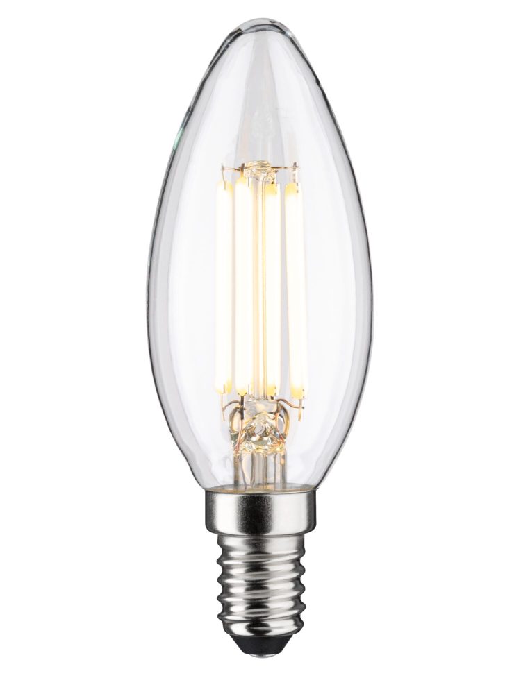 Paulmann 29201 LED EEK A (A - G) E14 Kerzenform 4 W Warmweiß (Ø x H) 35 mm x 101 mm 1 St.
