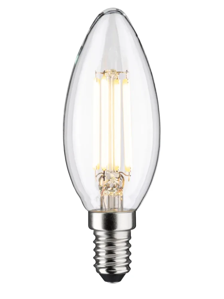 Paulmann 29201 LED EEK A (A - G) E14 Kerzenform 4 W Warmweiß (Ø x H) 35 mm x 101 mm 1 St.