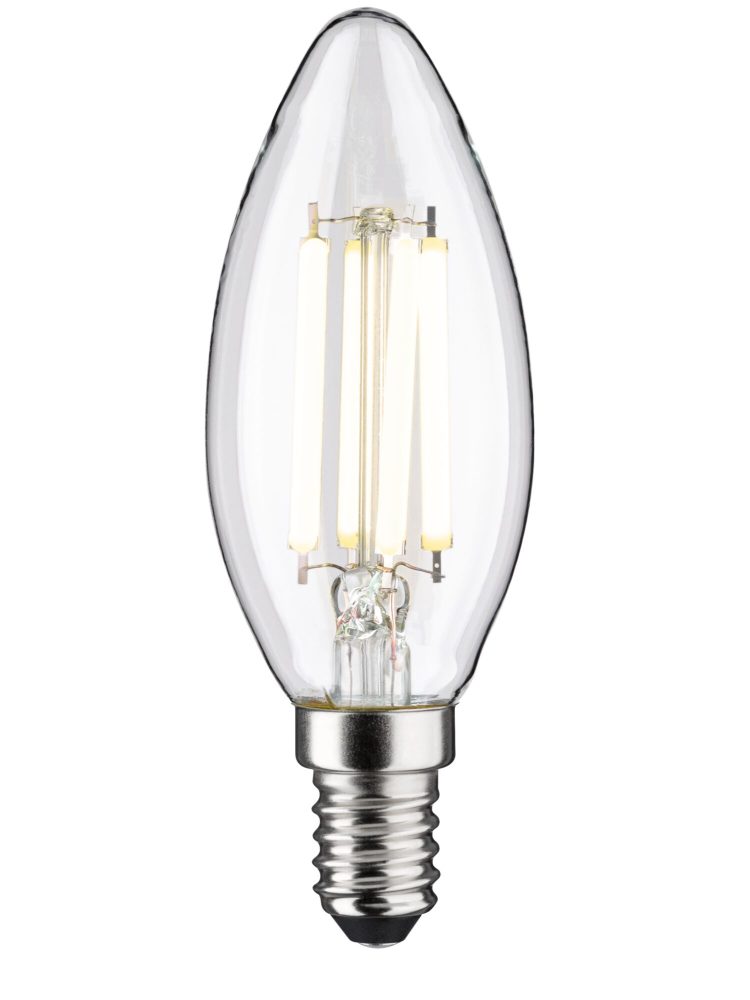 Paulmann 29203 LED EEK A (A - G) E14 Kerzenform 4 W Neutralweiß (Ø x H) 35 mm x 101 mm 1 St.