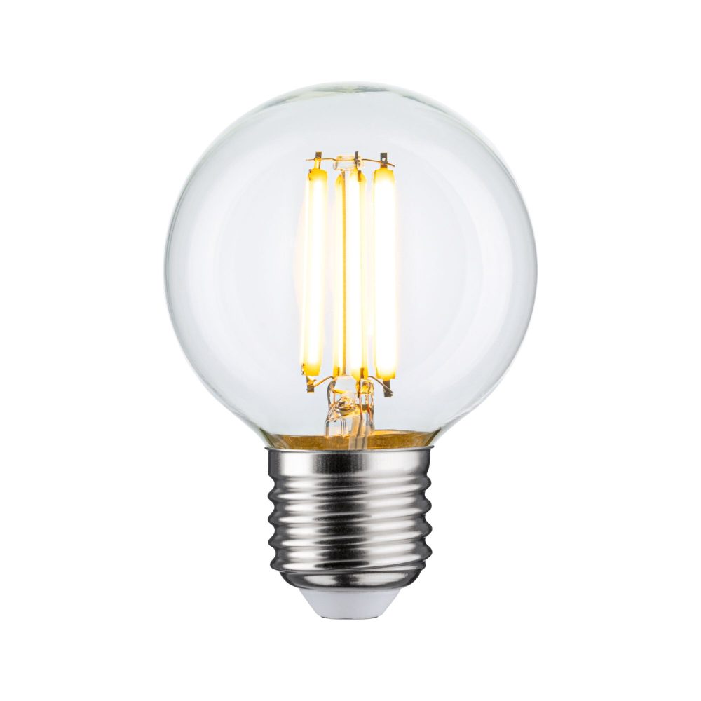 Paulmann 28988 LED EEK E (A - G) E27 Globe (mini) 7 W Warmweiß (Ø x H) 60 mm x 87 mm 1 St.