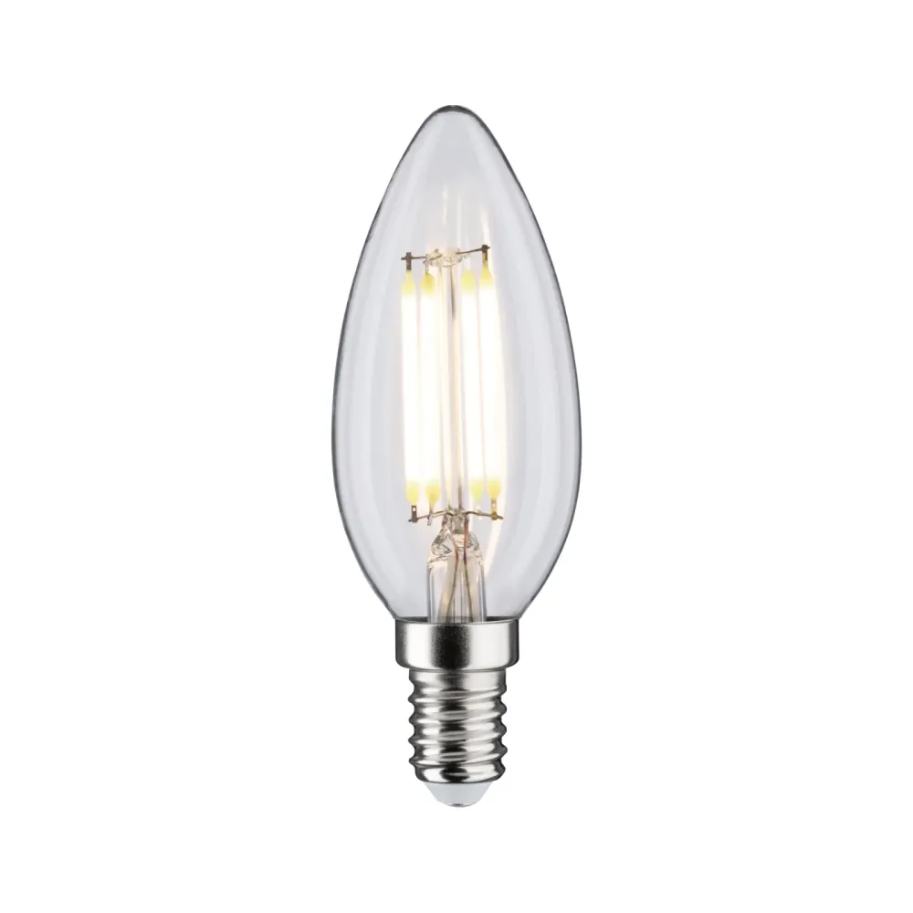 Paulmann 28915 LED EEK F (A - G) E14 Kerzenform 4.8 W = 40 W Neutralweiß (Ø x H) 35 mm x 98 mm 1 St.