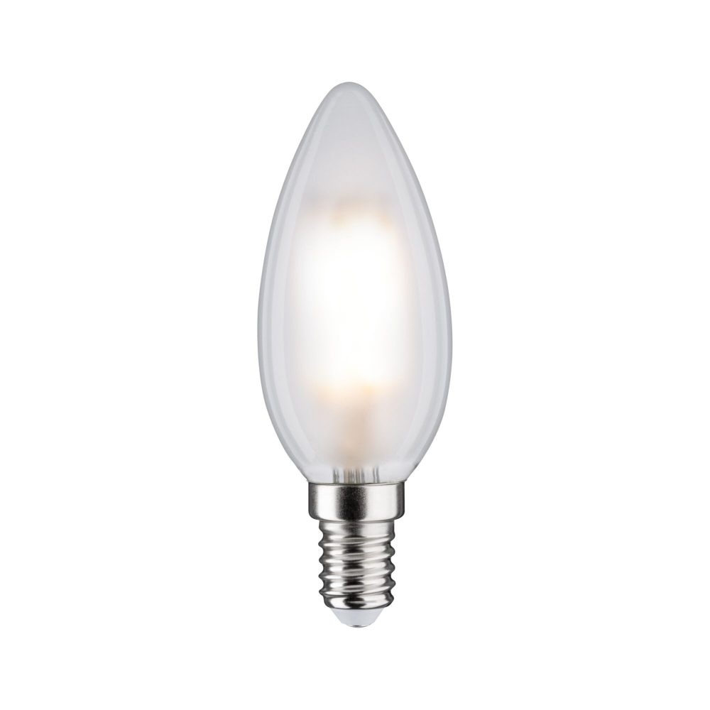 Paulmann 28727 LED EEK F (A - G) E14 Kerzenform 5 W Neutralweiß (Ø x H) 35 mm x 98 mm dimmbar 1 St.