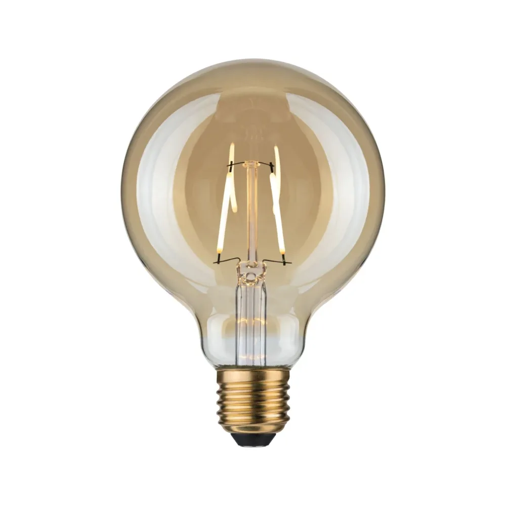Paulmann 28399 LED E27 Globeform 2.5 W = 18 W Gold (Ø x H) 95 mm x 138 mm 1 St.