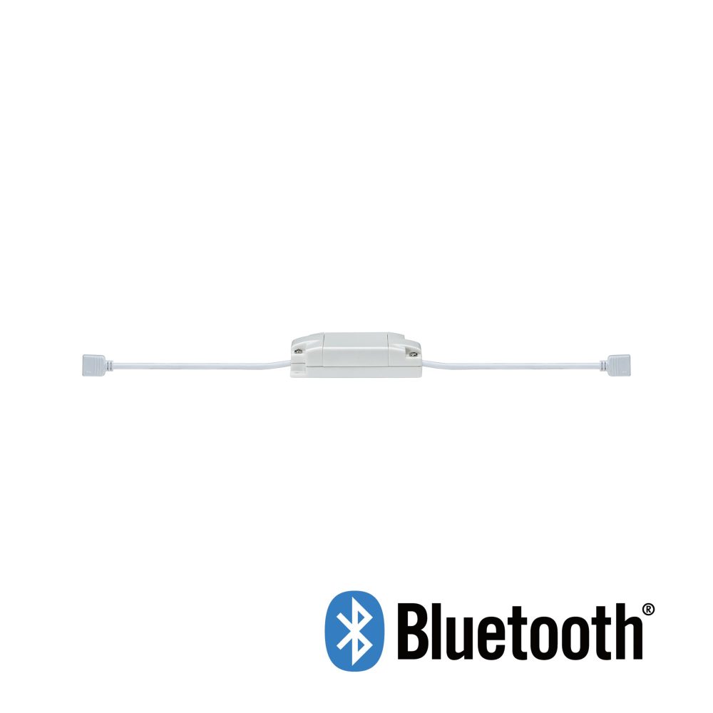 Paulmann 50038 Dimm-Schalt-Zwischenstecker 12 V Kunststoff (B x H x T) 3.9 x 1.9 x 8 cm Piece 1 St.