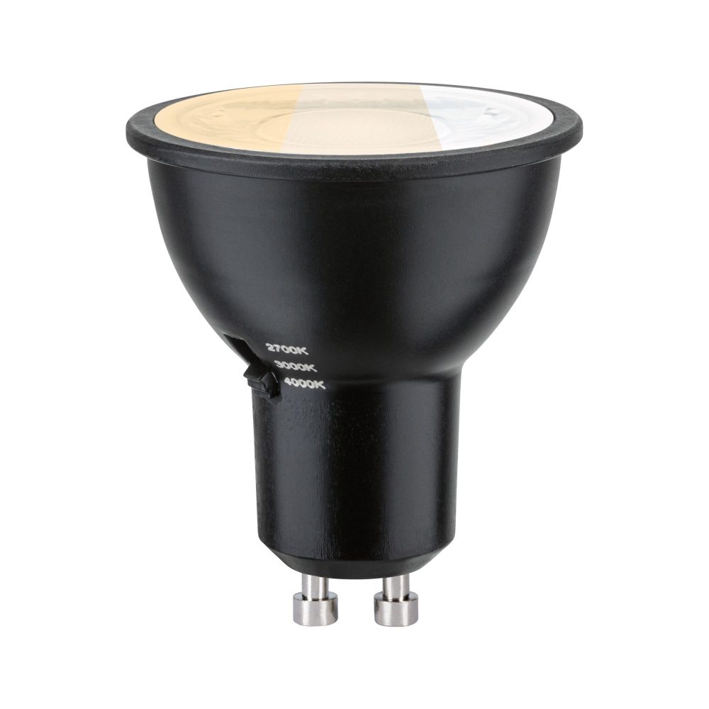 Paulmann 29283 LED EEK E (A - G) GU10 6.9 W Warmweiß (Ø x H) 50 mm x 56 mm 1 St.