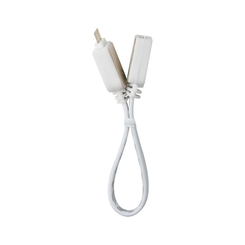 Paulmann 70215 Verbindungskabel Kabellänge: 11 cm Kunststoff (L x B x H) 11 cm x 13 mm x 5 mm 1 St.