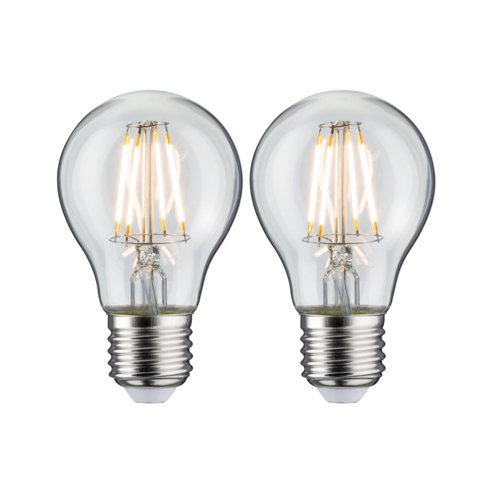 Paulmann 28856 LED EEK F (A - G) E27 5 W Warmweiß (Ø x H) 60 mm x 108 mm 2 St.