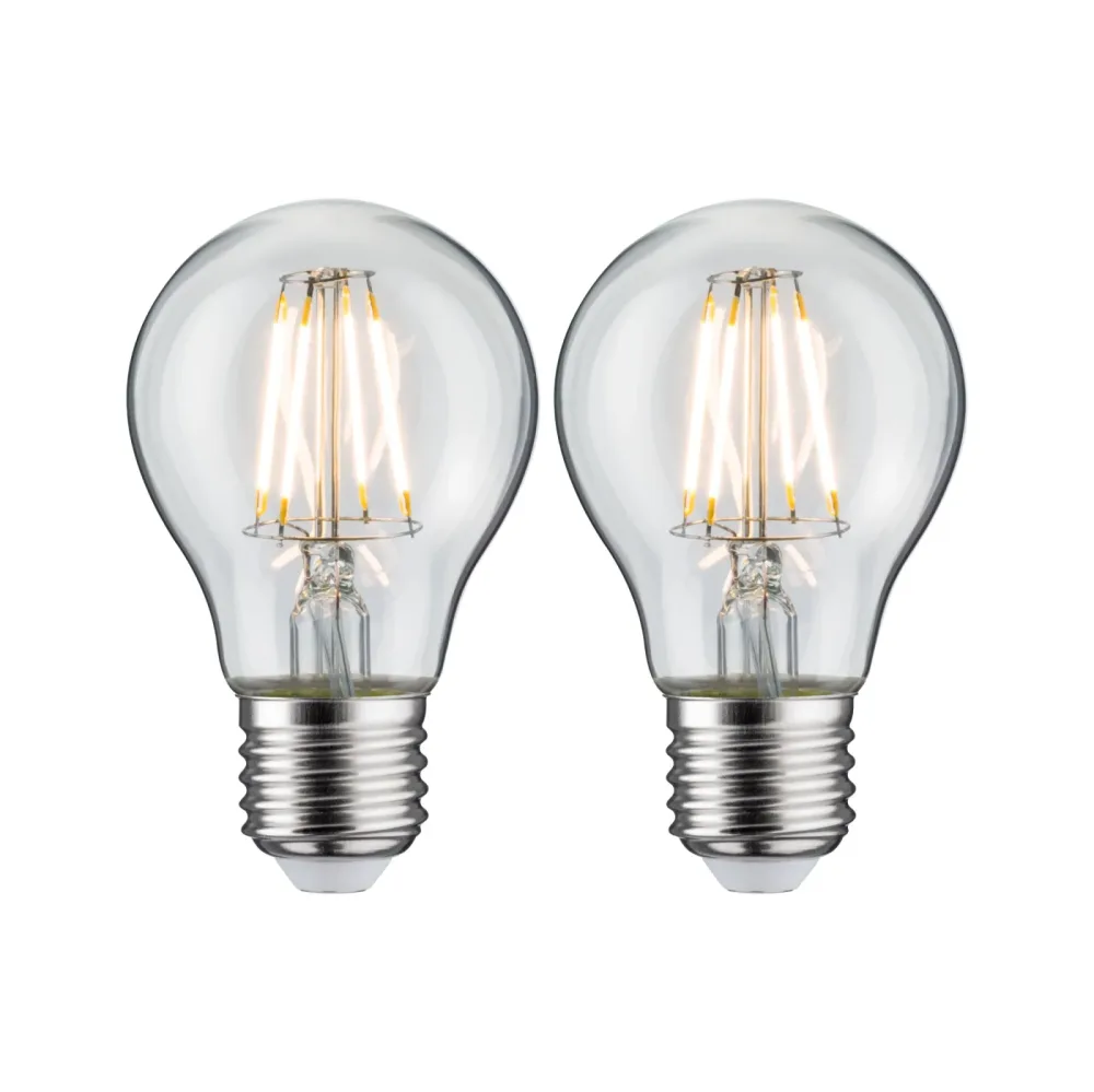 Paulmann 28856 LED EEK F (A - G) E27 5 W Warmweiß (Ø x H) 60 mm x 108 mm 2 St.