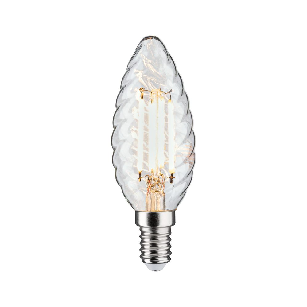Paulmann 28707 LED EEK F (A - G) E14 Kerzenform 4.7 W = 39 W Warmweiß (Ø x H) 35 mm x 98 mm Filament 1 St.