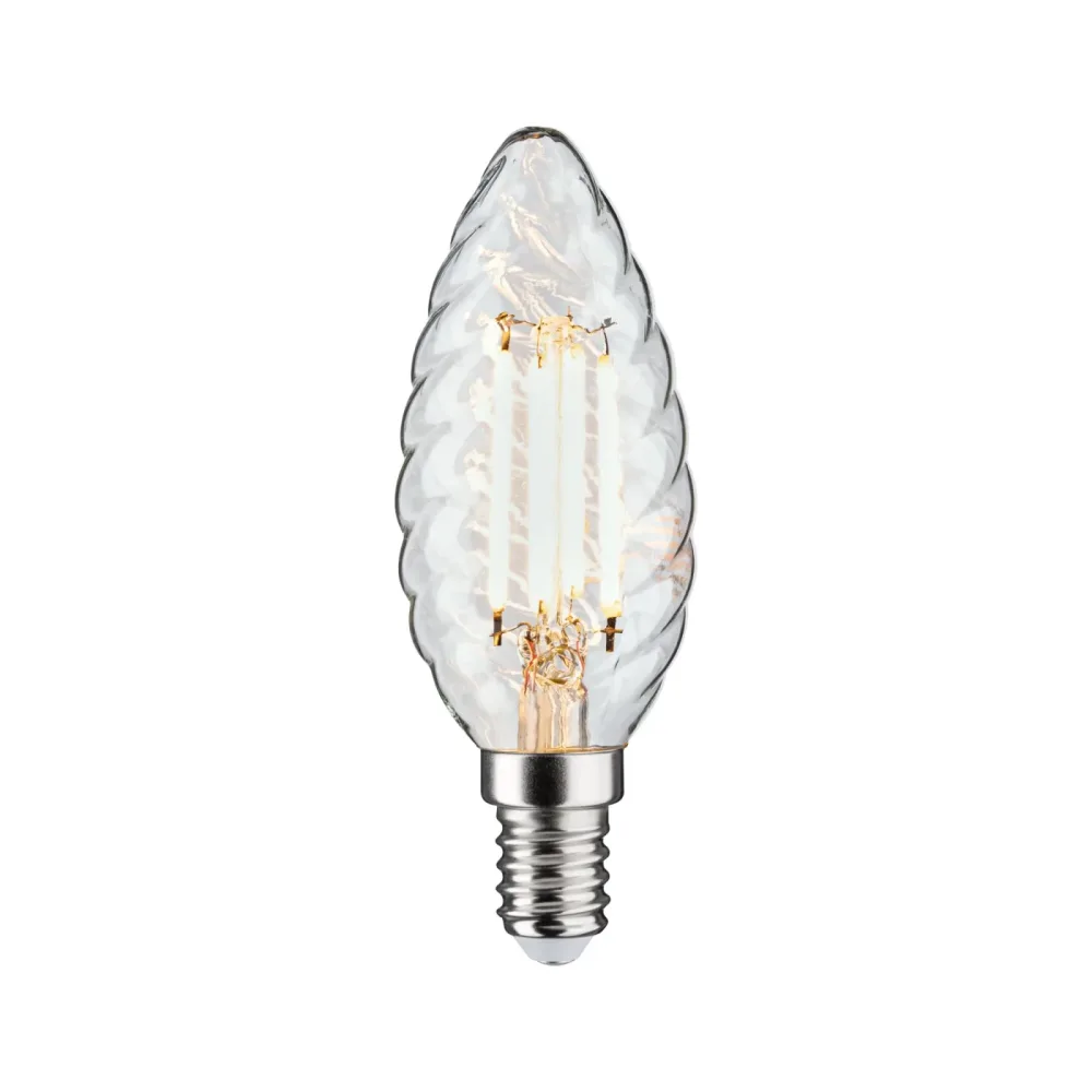 Paulmann 28707 LED EEK F (A - G) E14 Kerzenform 4.7 W = 39 W Warmweiß (Ø x H) 35 mm x 98 mm Filament 1 St.