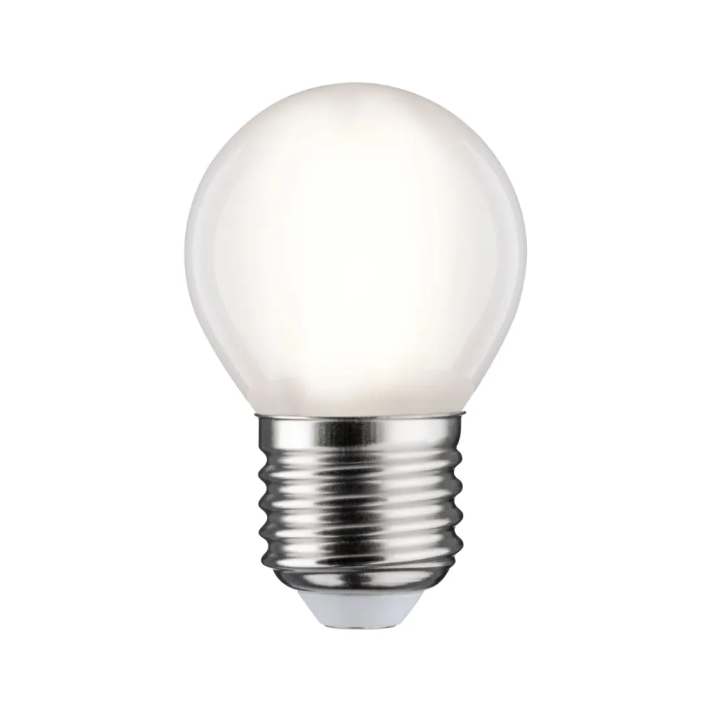 Paulmann 28920 LED EEK F (A - G) E27 Tropfenform 4.8 W = 40 W Neutralweiß (Ø x H) 45 mm x 72 mm 1 St.