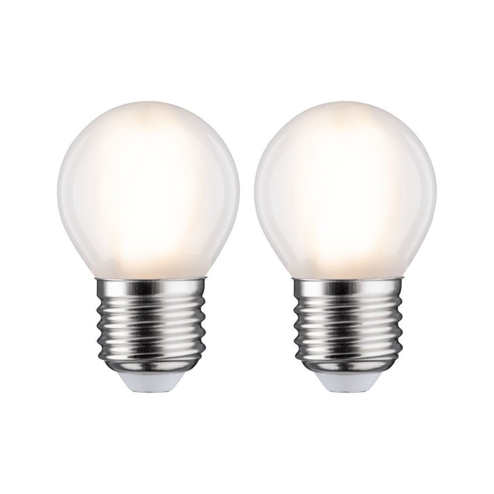 Paulmann 28639 LED EEK F (A - G) E27 5 W Warmweiß (Ø x H) 45 mm x 78 mm 2 St.