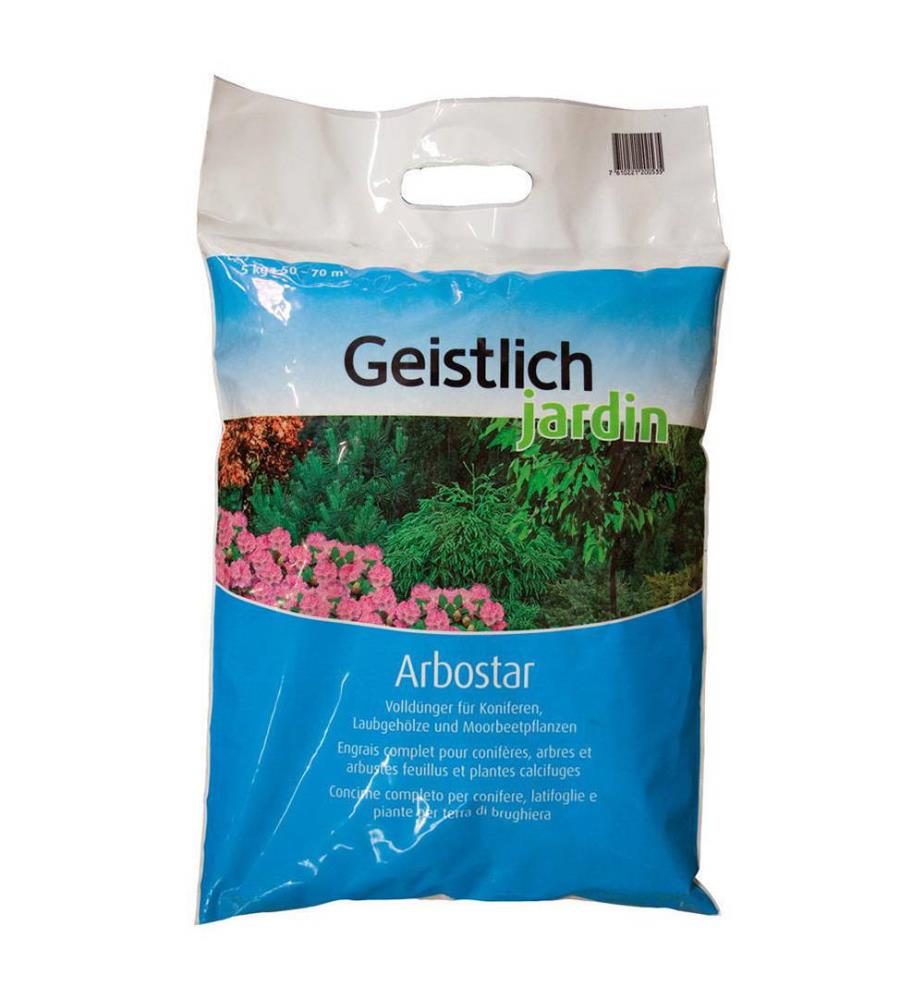 Hauert Volldünger Arbostar, 5 kg