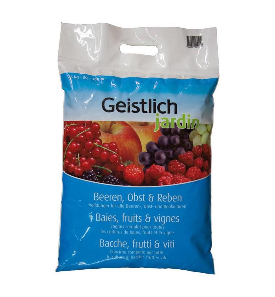 Hauert Geistlich Beeren-, Obst- und Reben